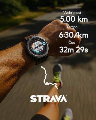 💣 Nastartuj svou běžeckou kariéru s hodinkami Smoot Core už dnes 🏃🏻‍♂️‍➡️ Podporuje navíc synchronizaci dat se světově...